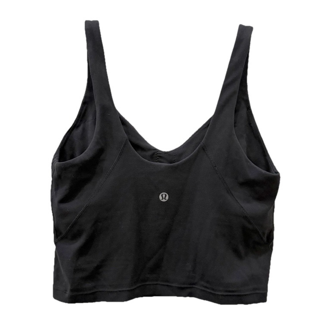 LULULEMON Align Tank Top Light Support A/B Cup in Black Size 8